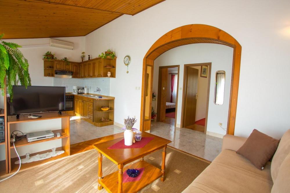 Apartments Tanja Podgora Kültér fotó